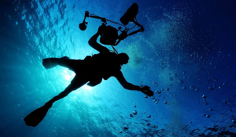 Scuba Diving in Crystal Clear Waters