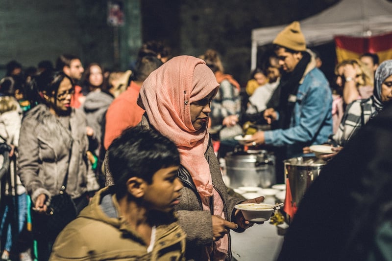 Participating in Local Festivals