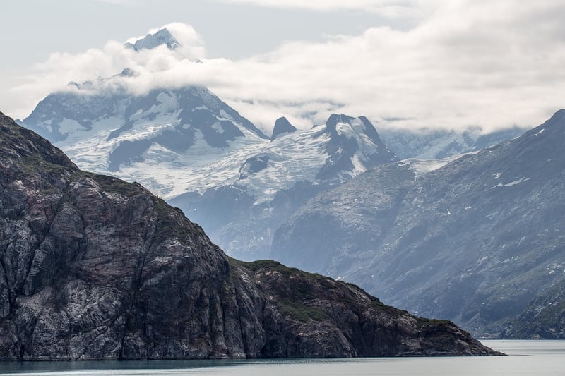 Glacier Bay Lodge in Alaska