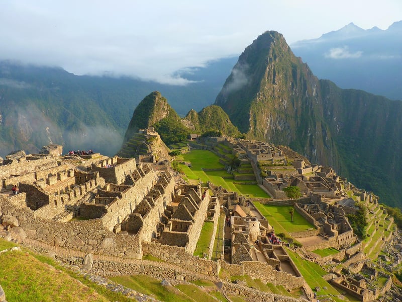 Hiking to Ancient Ruins