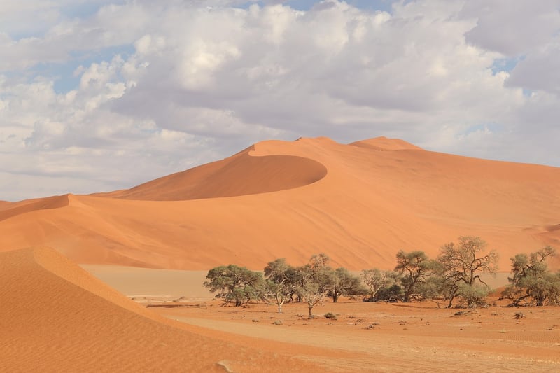 Wolwedans Dunes Lodge in Namibia